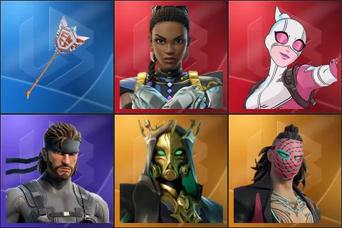 The Axe of Champions 2.0, Shuri, Gwenpool, Solid Snake, Hades, Kado Thorne