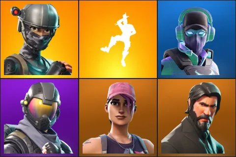 Elite Agent, Take The L, Breakpoint, Rogue Agent, Rose Team Leader, The Reaper