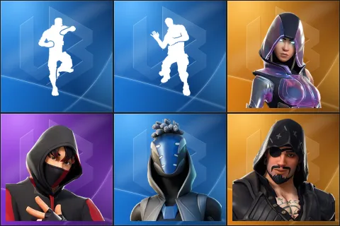Scenario, Laugh It Up, Glow, IKONIK, Sultura, Blackheart
