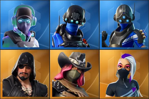 Breakpoint, Carbon Commando, Trilogy, Blackheart, Calamity, Catalyst