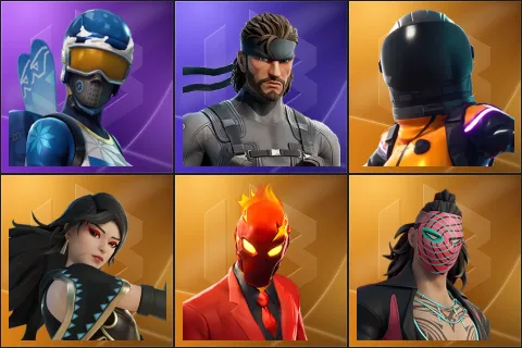 Mogul Master, Solid Snake, Dark Vanguard, Era, Inferno, Kado Thorne