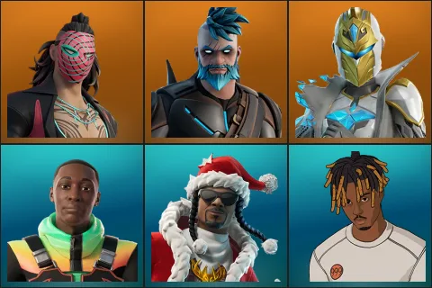 Kado Thorne, Omegarok, Spectra Knight, Khaby Lame, Santa Dogg, Slayer Juice WRLD