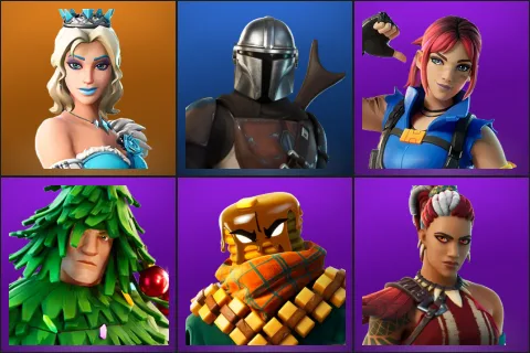 Glimmer, Mandalorian, Explorer Emilie, Lt. Evergreen, Mancake, Mave