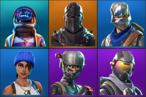 Astro Jack, Black Knight, Blue Squire, Blue Team Leader, Elite Agent, Rogue Agent