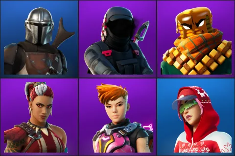 Mandalorian, Kondor, Mancake, Mave, Reese, Arctic Adeline