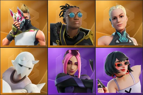 Drift, Malik, Paradigm (Reality-659), Snap, Adira, Evie