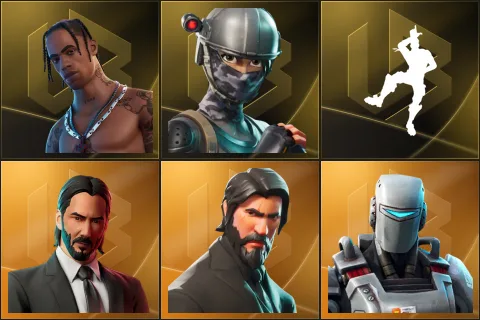 Travis Scott, Elite Agent, Take The L, John Wick, The Reaper, A.I.M.