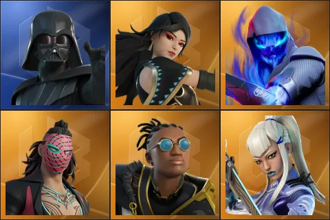 Darth Vader, Era, Fusion, Kado Thorne, Malik, Mizuki