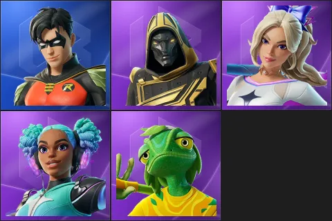 Robin, Blitz Knight, Haylee Skye, Synthwave, Ziggy