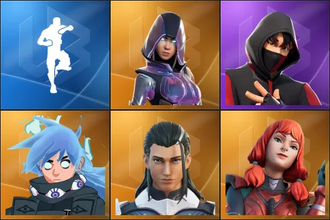 Scenario, Glow, IKONIK, Nezumi, The Ageless, The Imagined
