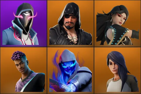 Xander, Blackheart, Era, Fade, Fusion, Gear Specialist Maya