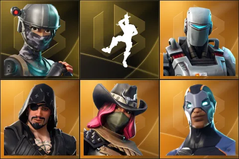 Elite Agent, Take The L, A.I.M., Blackheart, Calamity, Carbide