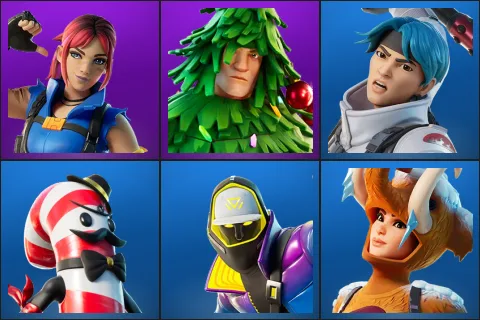Explorer Emilie, Lt. Evergreen, Jun-Hwan, Mr. Dappermint, Subzero Cryptic, Wooly Warrior