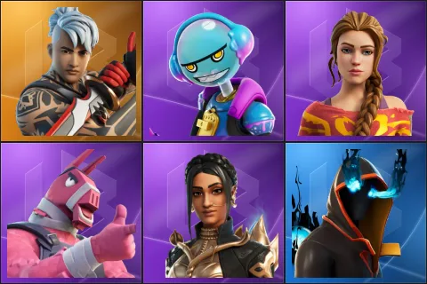 Ronin, Gumbo, Haven, Lt. John Llama, Shanta, Absenz