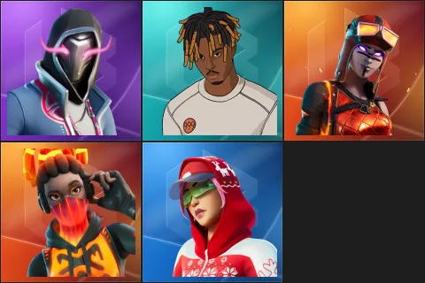 Xander, Slayer Juice WRLD, Blaze, Tectonic Komplex, Arctic Adeline