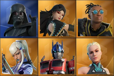 Darth Vader, Era, Malik, Mizuki, Optimus Prime, Paradigm (Reality-659)