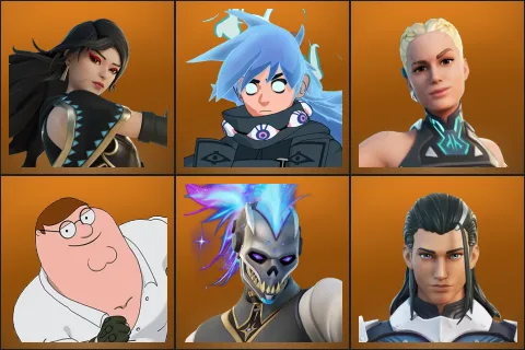Era, Nezumi, Paradigm (Reality-659), Peter Griffin, Renzo the Destroyer, The Ageless