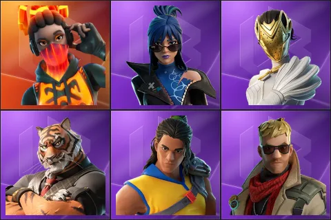 Tectonic Komplex, Hope, Nisha, Oscar, Trailblazer Tai, Vengeance Jones