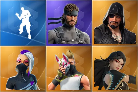 Laugh It Up, Solid Snake, Blackheart, Catalyst, Drift, Era