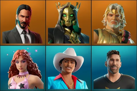 John Wick, Hades, Zeus, Chappell Roan, Die With A Smile Bruno, Lionel Messi