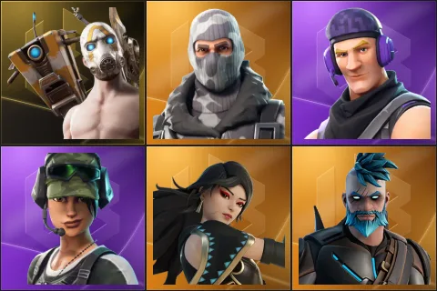Psycho Bandit, Havoc, Sub Commander, Trailblazer, Era, Omegarok