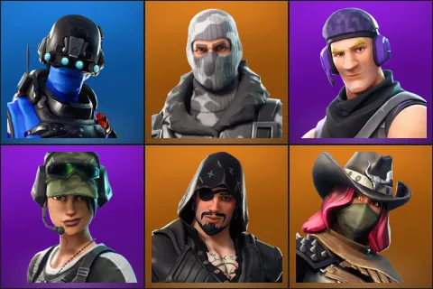 Carbon Commando, Havoc, Sub Commander, Trailblazer, Blackheart, Calamity