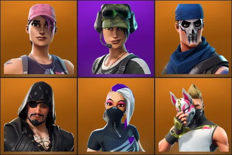 Rose Team Leader, Trailblazer, Warpaint, Blackheart, Catalyst, Drift