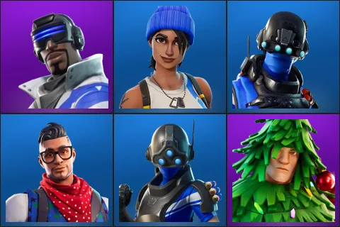 Blue Striker, Blue Team Leader, Carbon Commando, Prodigy, Trilogy, Lt. Evergreen