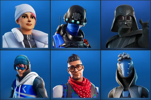 Blizzard Bomber, Carbon Commando, Darth Vader, Point Patroller, Prodigy, Sultura