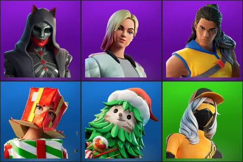 Felina, Jackie, Trailblazer Tai, Holiday Boxy, Winterfest Bushranger, Runway Racer