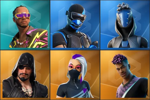 Lewis Hamilton, Fixer, Sultura, Blackheart, Catalyst, Fade