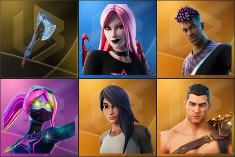Leviathan Axe, Haze, Fade, Galaxia, Gear Specialist Maya, Menace