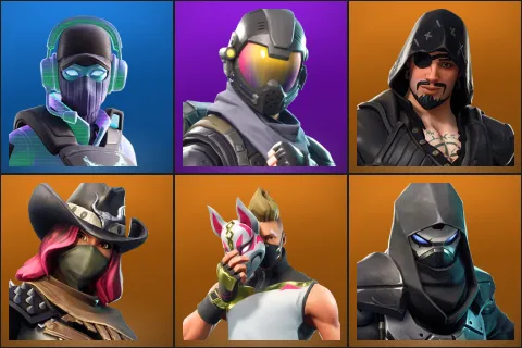 Breakpoint, Rogue Agent, Blackheart, Calamity, Drift, Enforcer