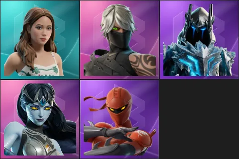 Laufey, Damon, Exalted Ice King, Sakara, Synthesis