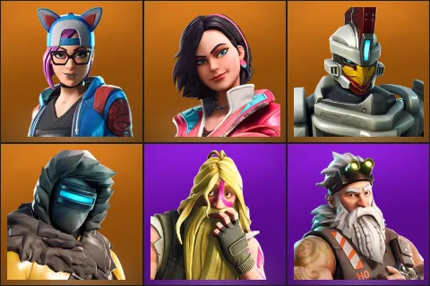 Lynx, Rox, Sentinel, Zenith, Bunker Jonesy, Sgt. Winter