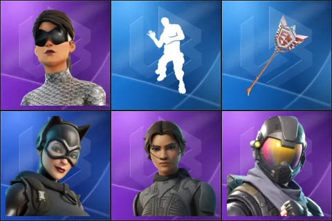Unchained Ramirez, Laugh It Up, The Axe of Champions 2.0, Catwoman Zero, Chani, Rogue Agent