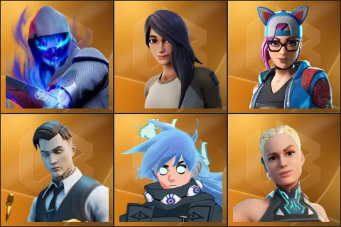 Fusion, Gear Specialist Maya, Lynx, Midas, Nezumi, Paradigm (Reality-659)