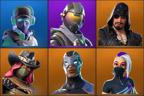Breakpoint, Rogue Agent, Blackheart, Calamity, Carbide, Catalyst