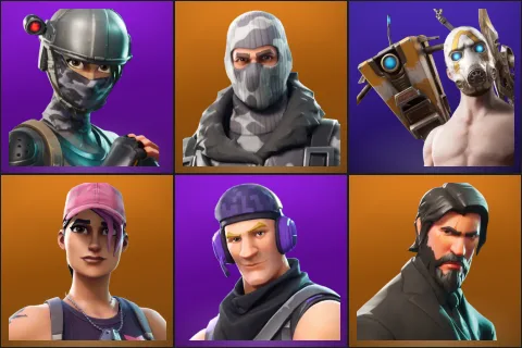 Elite Agent, Havoc, Psycho Bandit, Rose Team Leader, Sub Commander, The Reaper