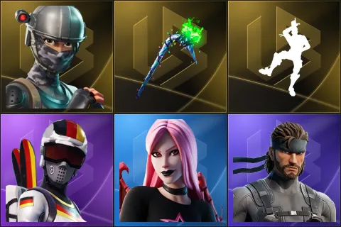 Elite Agent, Merry Mint Axe, Take The L, Mogul Master (GER), Haze, Solid Snake