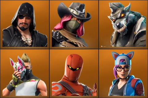 Blackheart, Calamity, Dire, Drift, Hybrid, Lynx