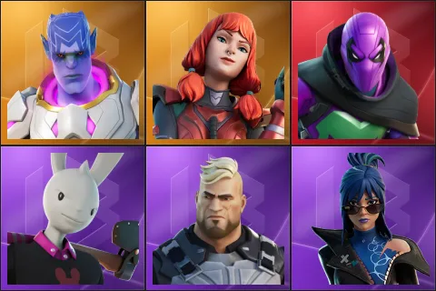 Kymera, The Imagined, Prowler, Guggimon, Gunnar, Hope
