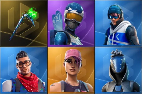 Merry Mint Axe, Mogul Master, Point Patroller, Prodigy, Rose Team Leader, Sultura