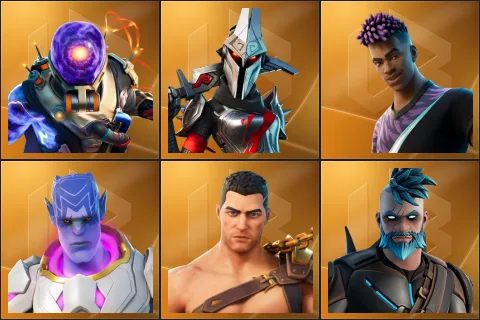 Cyclo, Eternal Knight, Fade, Kymera, Menace, Omegarok