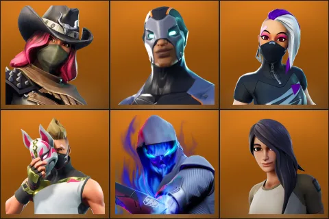 Calamity, Carbide, Catalyst, Drift, Fusion, Gear Specialist Maya