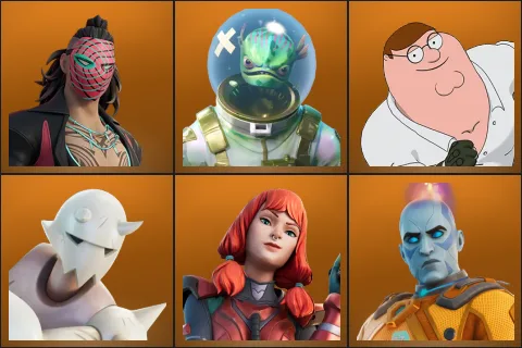 Kado Thorne, Leviathan, Peter Griffin, Snap, The Imagined, The Origin