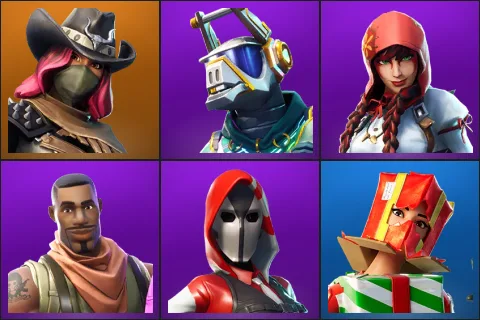 Calamity, DJ Yonder, Fable, Giddy-up, The Ace, Holiday Boxy