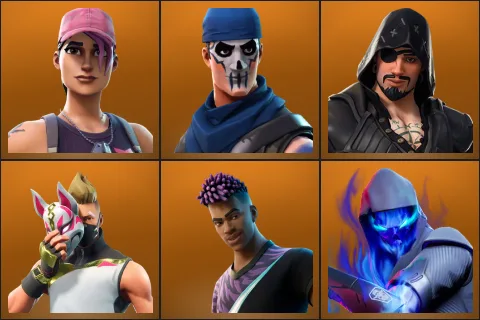 Rose Team Leader, Warpaint, Blackheart, Drift, Fade, Fusion