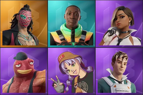 Kado Thorne, Khaby Lame, Antonia, Fish Thicc, Mae, Nolan Chance