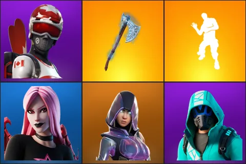 Mogul Master (CAN), Leviathan Axe, Laugh It Up, Haze, Glow, Surf Strider